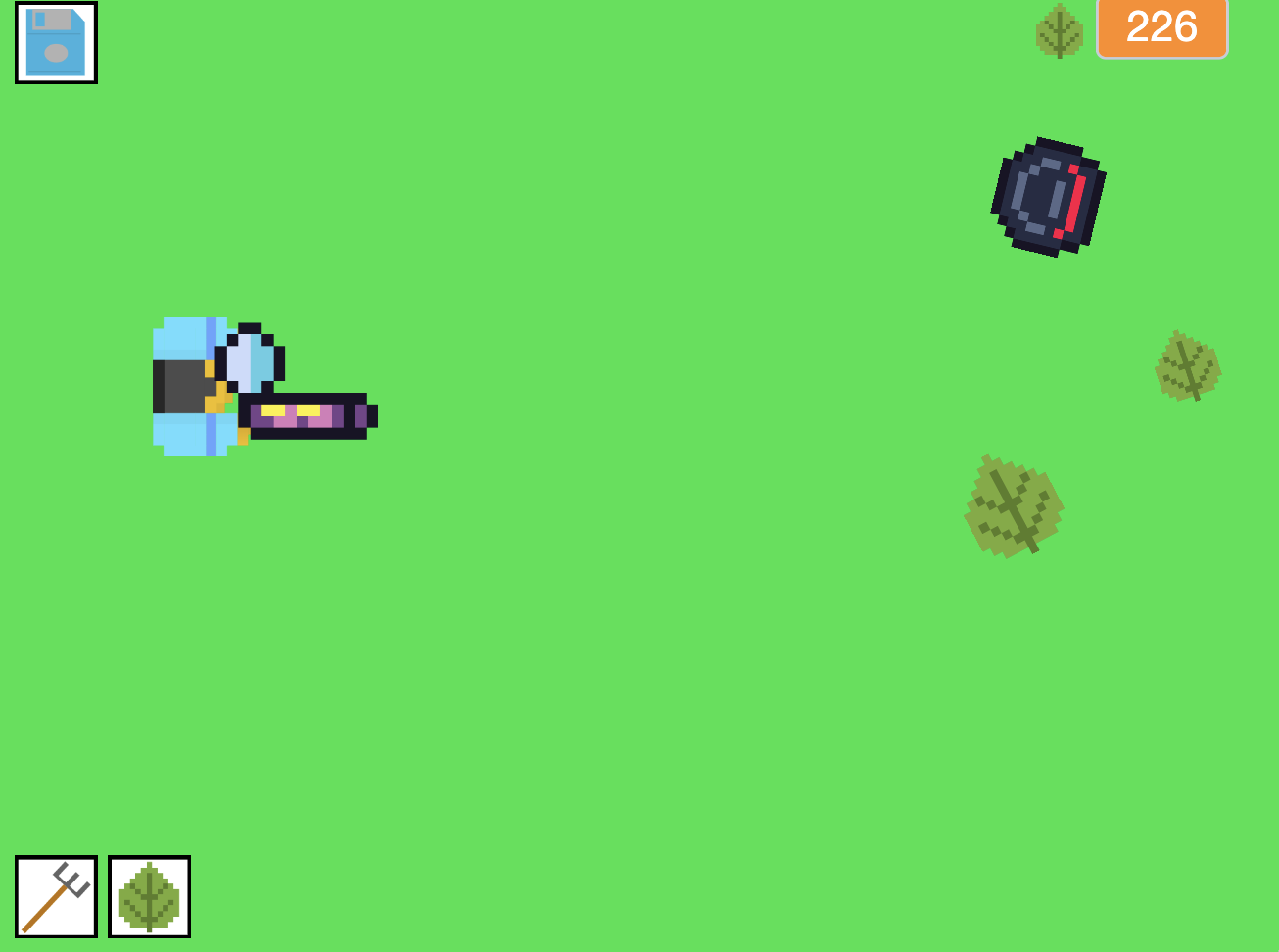 Leaf Blower Revolution Idle