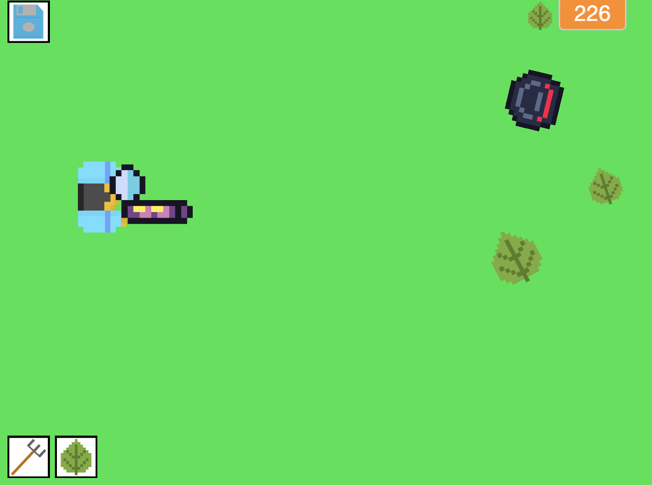 Leaf Blower Revolution Idle Game